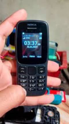 Nokia 106 with box  good condition