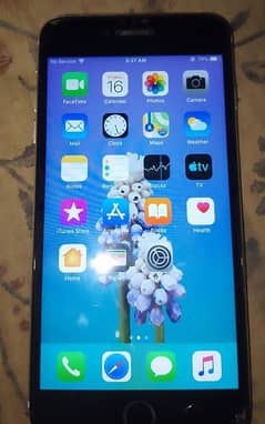 iPhone 6 plus memory 64 only call 03464694077