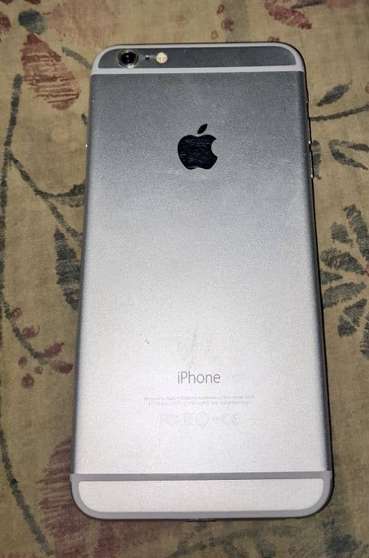 iPhone 6 plus memory 64 only call 03464694077 1