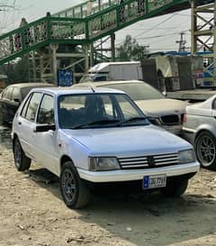 Peugeot 205 project car