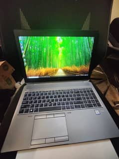 HP ZBook 15 G5 Workstation , 4K Display i7 16GB/256GB