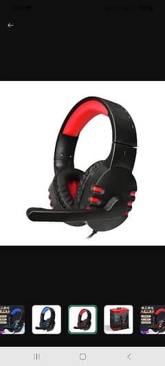 Head fhone for gaming