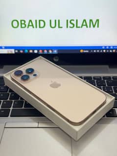Iphone 16 Pro Max 256gb FU LLA Varient