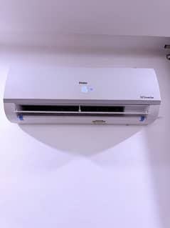 A/c DC inverter one 1.1/2 year old 10 warranty card available