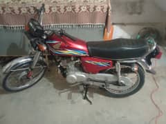 Euro Honda CG 125