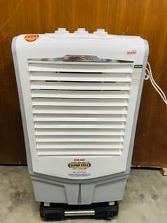 Super star ac dc inveter room air cooler  Ful metial body