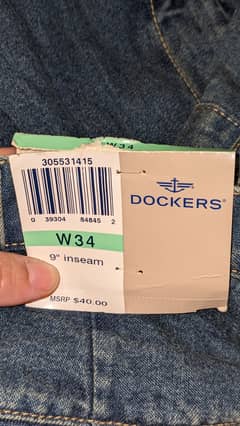 Imported new men's shorts