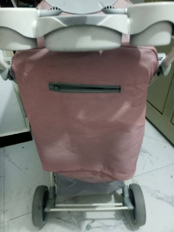 Branded pram stroller 2