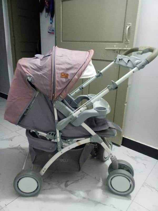 Branded pram stroller 6