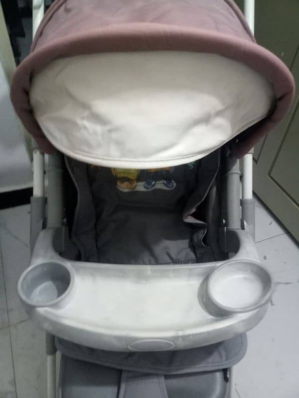 Branded pram stroller 7