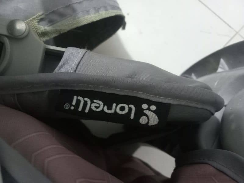Branded pram stroller 8