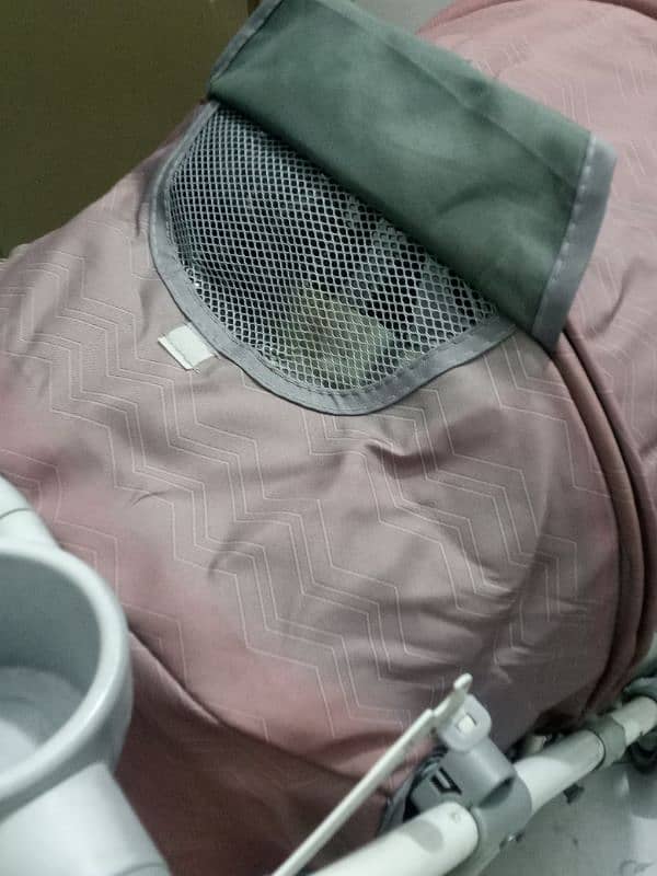 Branded pram stroller 12