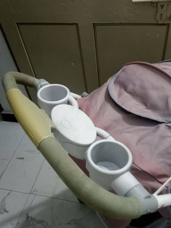 Branded pram stroller 16