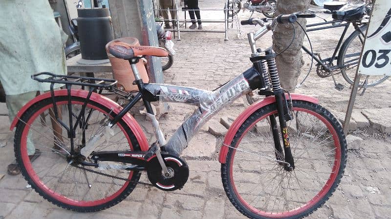 Few Months used 26 inch cycle in 10/10 Condition 0