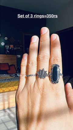 Delicate, daring and distinct rings for you.