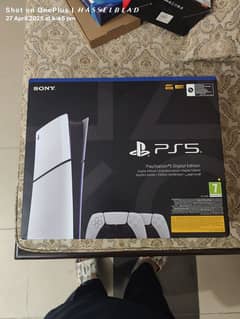 Playstation 5 Slim digital with 11months ps plus premium