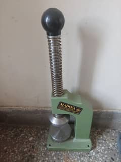 planishing hammer press