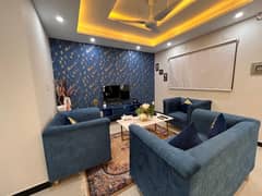 2 Bedrooms Luxury Furnished Apartment Available For Rent In Bahria Town Phase 7 Rawalpindi