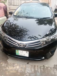 Toyota Corolla XLI 2015