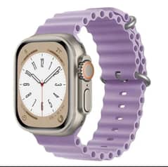 ocean silicone strips for apple watch