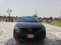 Toyota Corolla GLI 2012