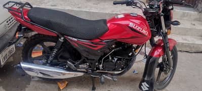 Suzuki GR 150 Red 2023