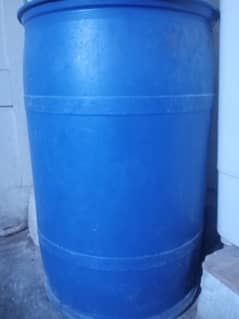 water drum