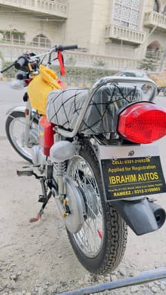 Honda cg 125 first owner 99 km 10/10