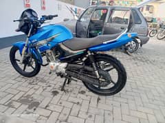Yamaha ybr 2016