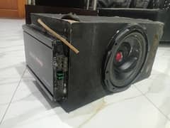 Amplifier woofer