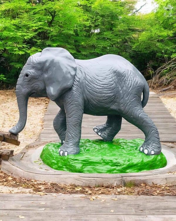 Fiberglass Statue Animals 12