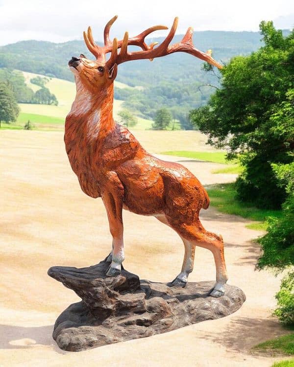 Fiberglass Statue Animals 13