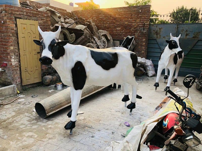 Fiberglass Statue Animals 14