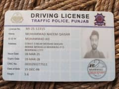Need Driver job