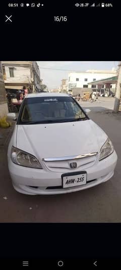 Honda Civic Prosmetic 2005