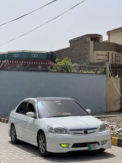 Honda Civic Exi. 2005