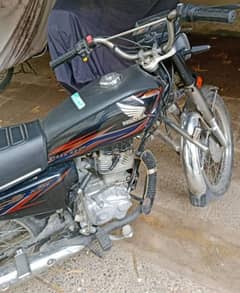 Honda CG-125 (2018) All Punjab No