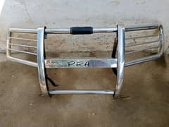 Land crowser parado bumper