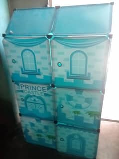 plastic almari