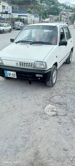 Suzuki Mehran VX 2010