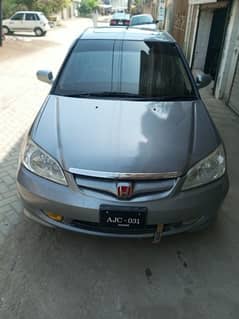 Honda Civic VTi Oriel Prosmatec 2005