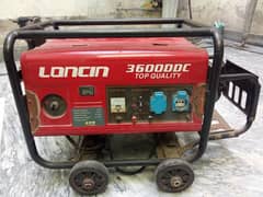 Loncin 3600DDC Generator