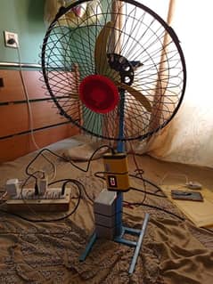 charging fan