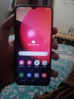 Samsung A02s 4 gb ram 64 gm rom