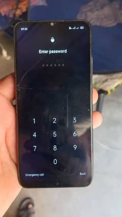 oppo a12 touch break