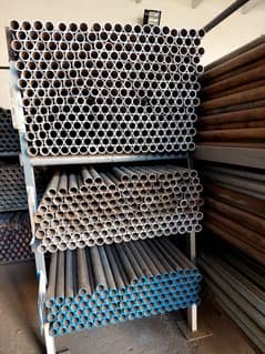 Shuttering material in Pakistan - Scaffolding pipes - Plates - Joints