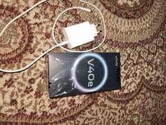 Vivo V40e Complete Box Warranty Card 8+8 Ram 256 Rom