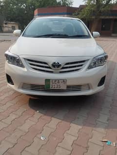 Toyota Corolla XLI 2012