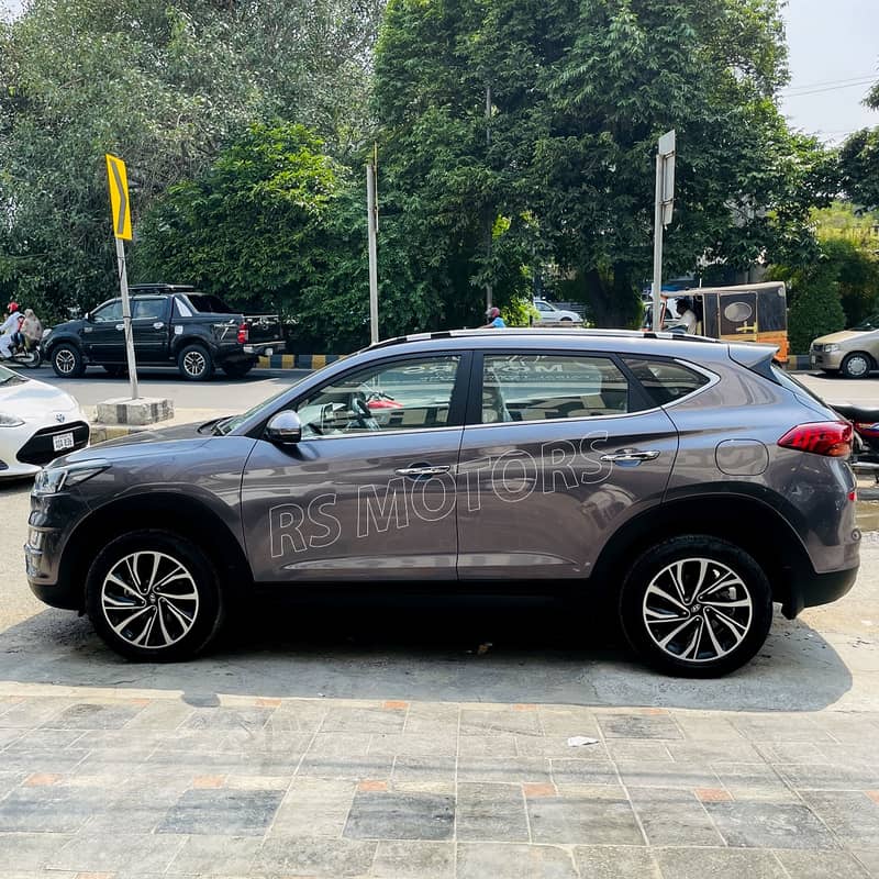 Hyundai Tucson AWD 2025 2