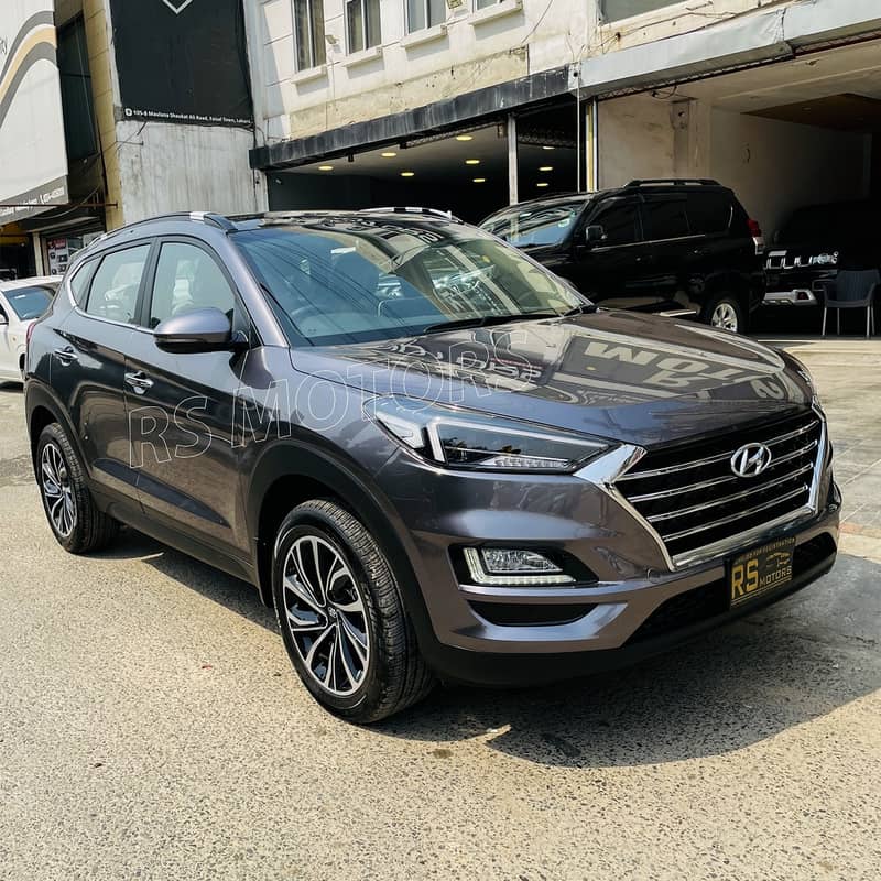 Hyundai Tucson AWD 2025 3